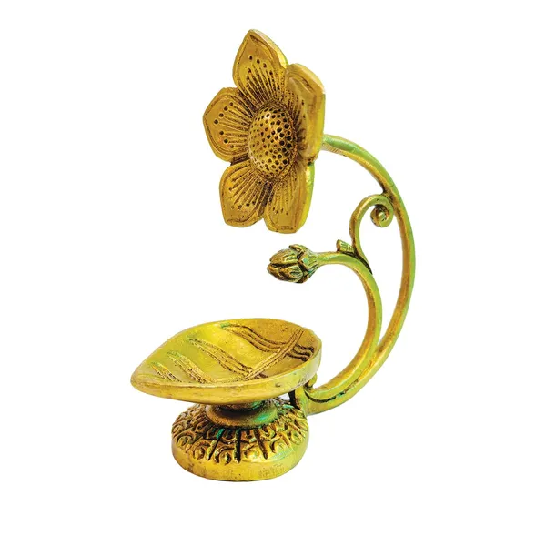 Brass_Flower_Diya
