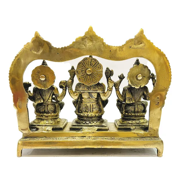 Brass_Laxmi_Ganesh_Saraswati_Idol