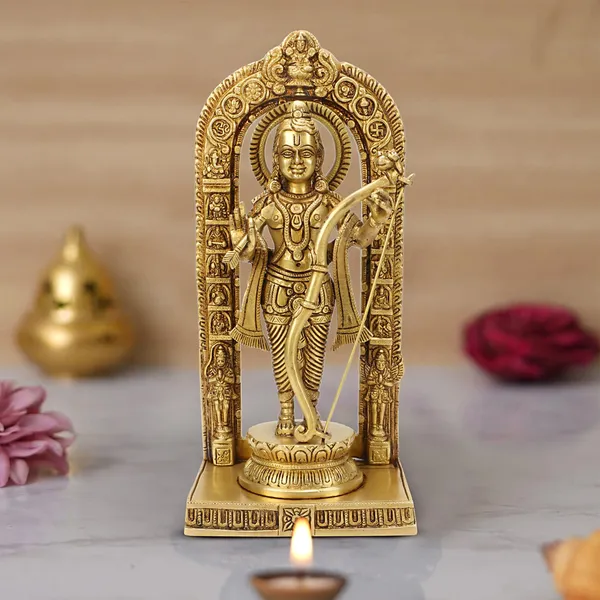 Brass_Ram_Lalla_Idol