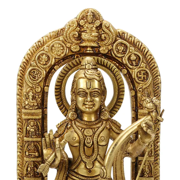 Brass_Ram_Lalla_Idol