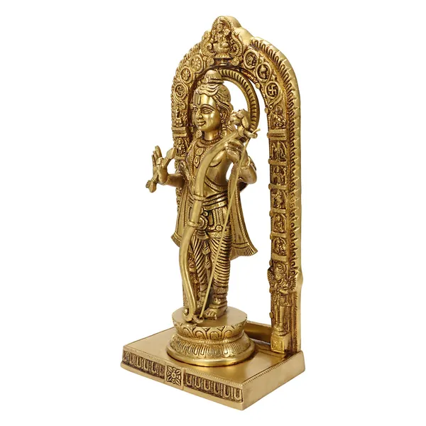 Brass_Ram_Lalla_Idol