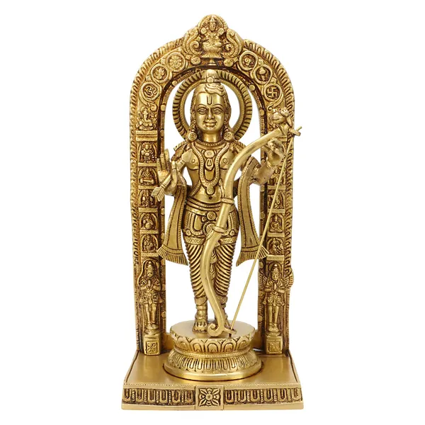 Brass_Ram_Lalla_Idol