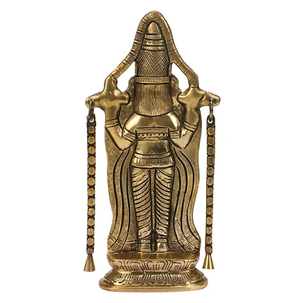 Brass_Tirupati_Balaji_Idol