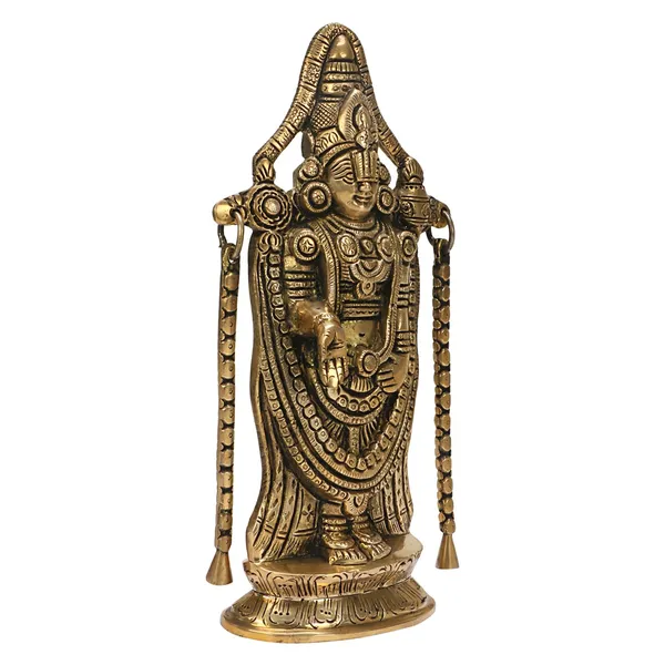 Brass_Tirupati_Balaji_Idol