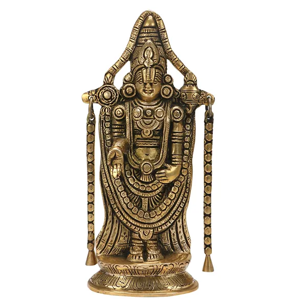 Brass_Tirupati_Balaji_Idol