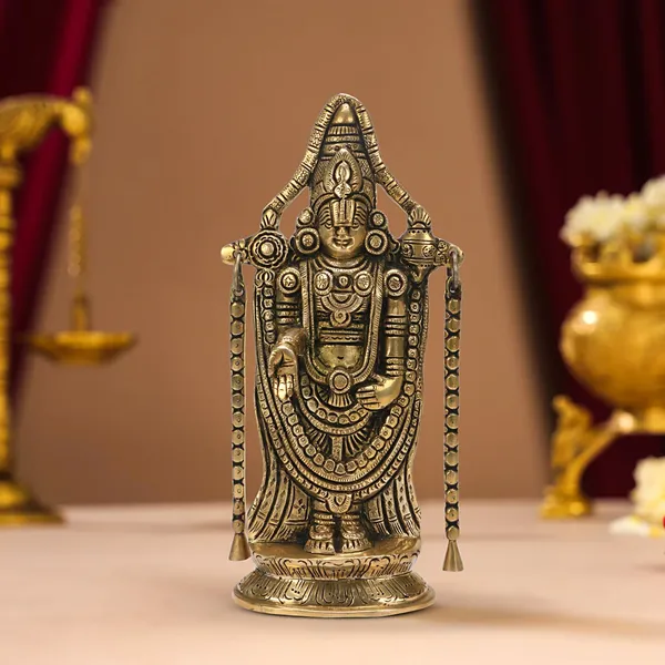 Brass_Tirupati_Balaji_Idol