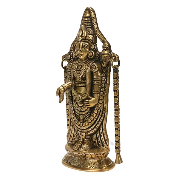 Brass_Tirupati_Balaji_Idol