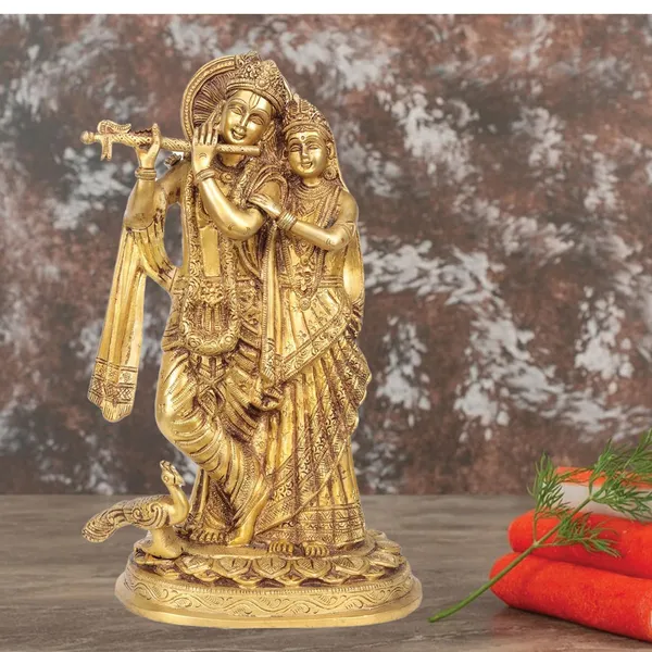 Brass_Radha_Krishna_Idol_With_Peacock