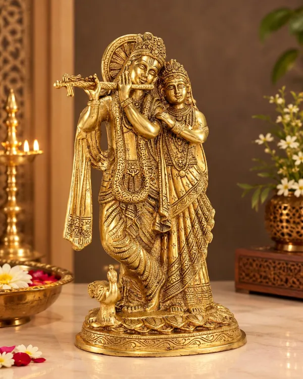 Brass_Radha_Krishna_Idol_With_Peacock