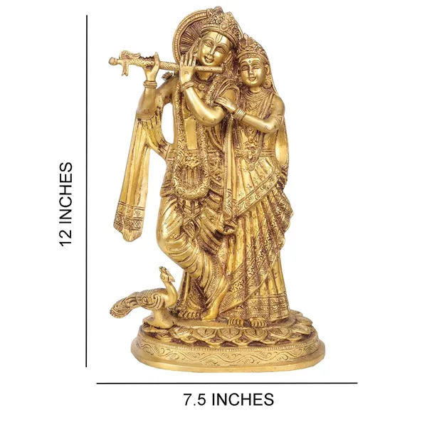 Brass_Radha_Krishna_Idol_With_Peacock