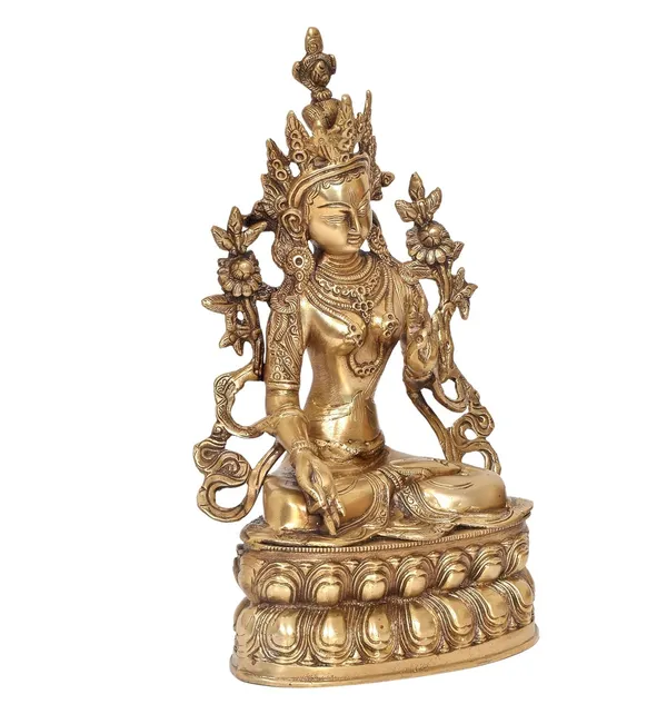 Tara_Devi_Brass_Statue