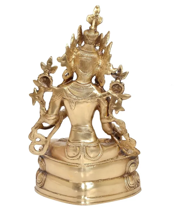 Tara_Devi_Brass_Statue