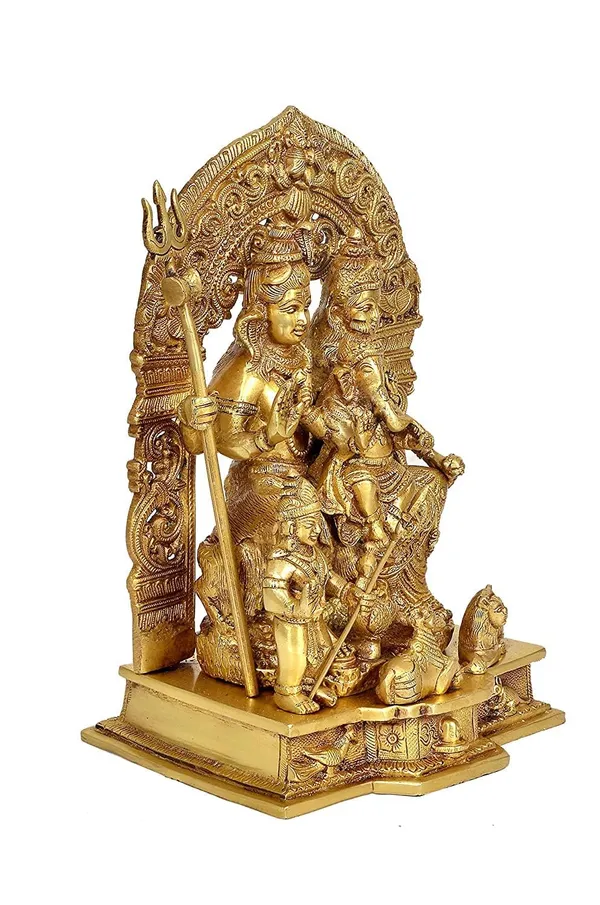 Brass_Shiva_Family_Idol_Statue