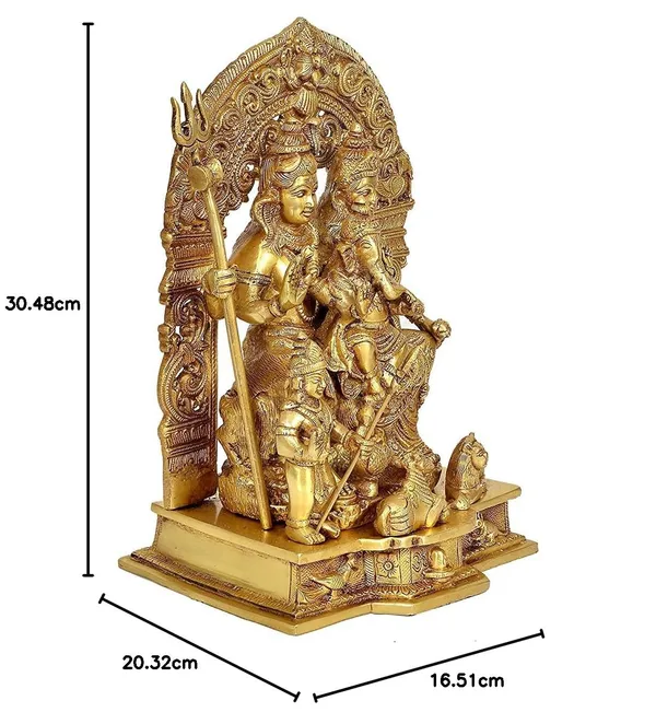 Brass_Shiva_Family_Idol_Statue