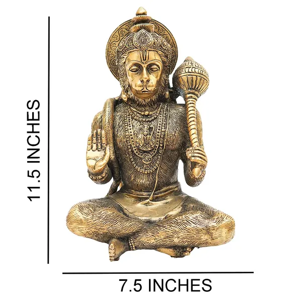 Brass_Hanuman_Statue