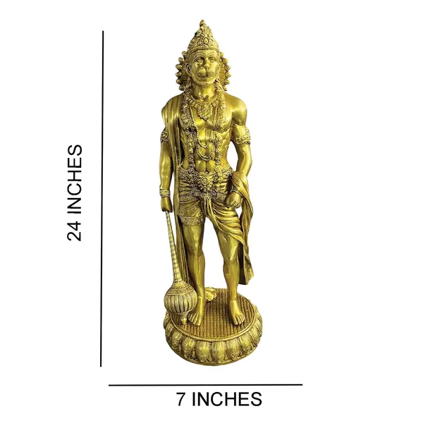 Brass_Standing_Hanuman_Statue