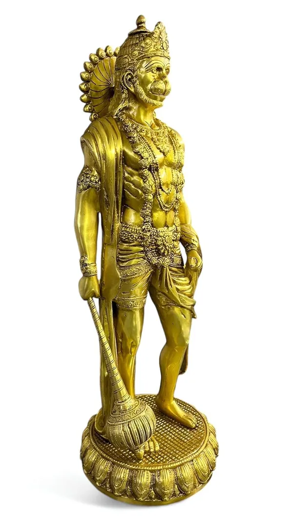 Brass_Standing_Hanuman_Statue