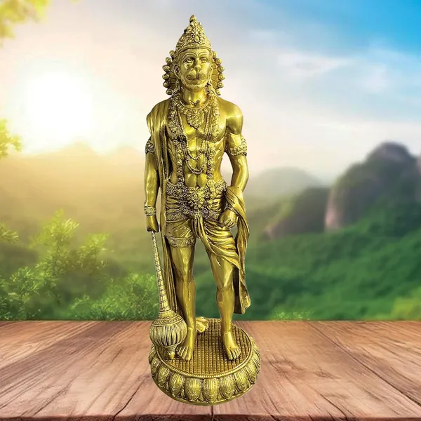 Brass_Standing_Hanuman_Statue