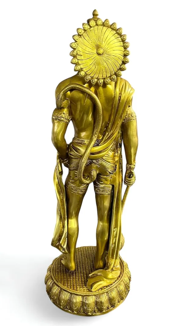 Brass_Standing_Hanuman_Statue