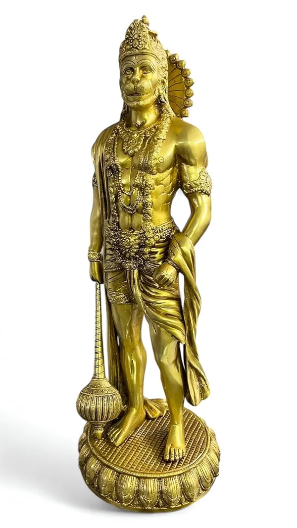 Brass_Standing_Hanuman_Statue