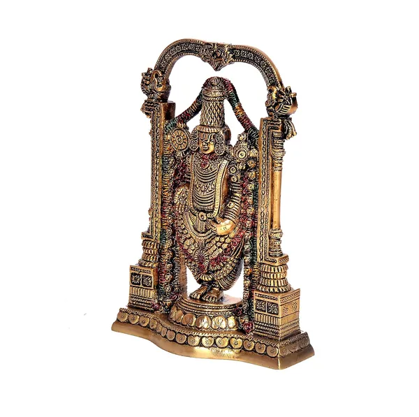 Brass_Tirupati_Balaji_Idol