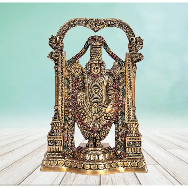 Brass_Tirupati_Balaji_Idol