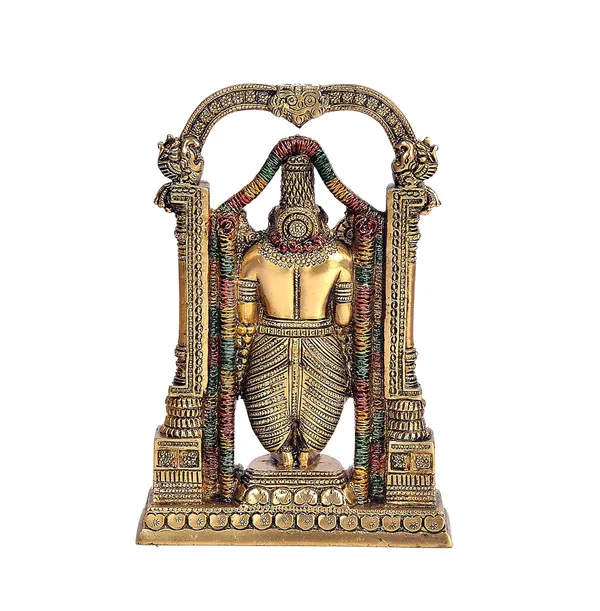 Brass_Tirupati_Balaji_Idol