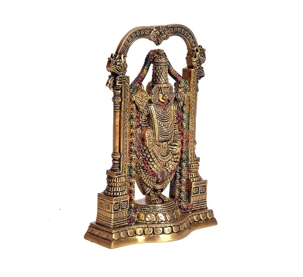 Brass_Tirupati_Balaji_Idol