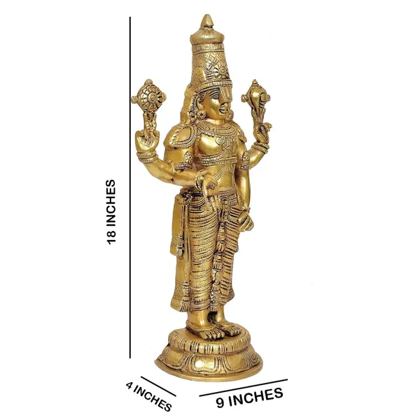 Brass_Lord_Tirupati_Balaji_Idol