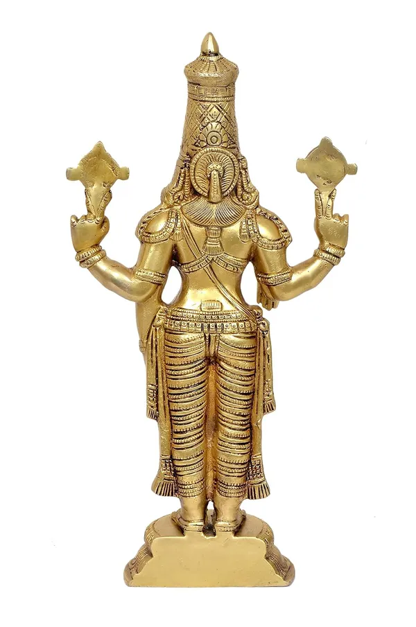Brass_Lord_Tirupati_Balaji_Idol