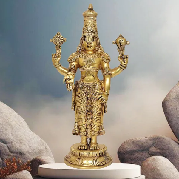 Brass_Lord_Tirupati_Balaji_Idol