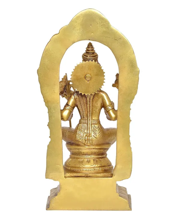 Brass_Goddess_Rajarajeshwari_Idol