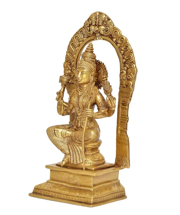 Brass_Goddess_Rajarajeshwari_Idol