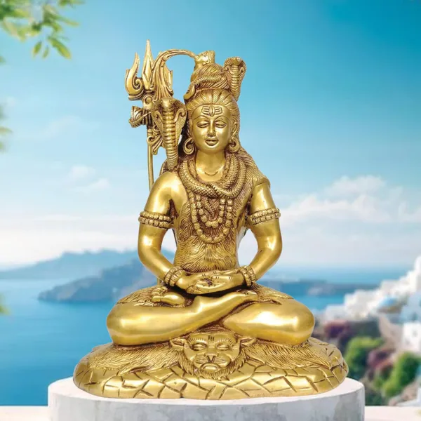 Brass_Meditating_Shiva_Statue