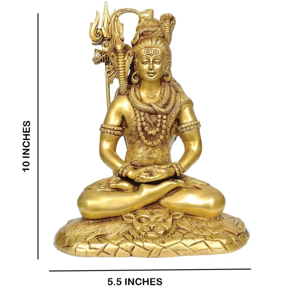 Brass_Meditating_Shiva_Statue
