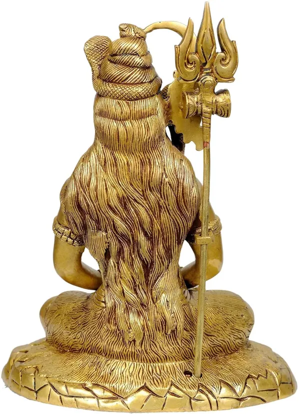Brass_Meditating_Shiva_Statue
