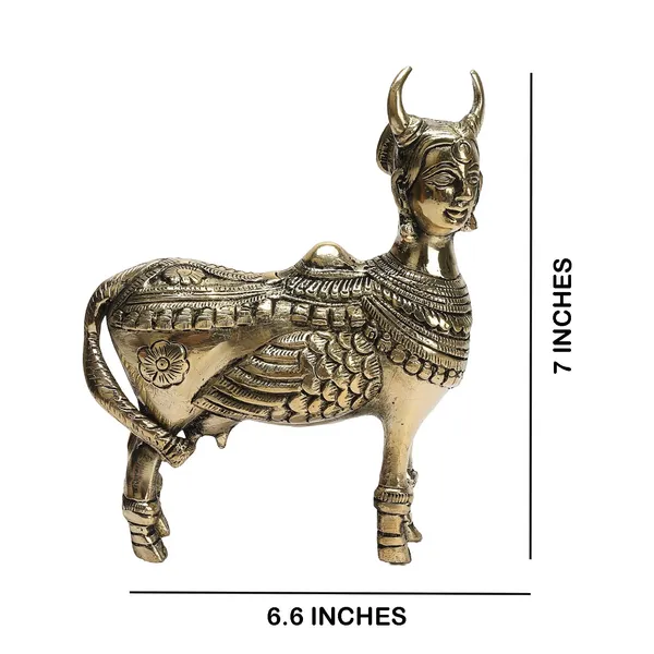 Brass_Kamdhenu_Cow_Idol