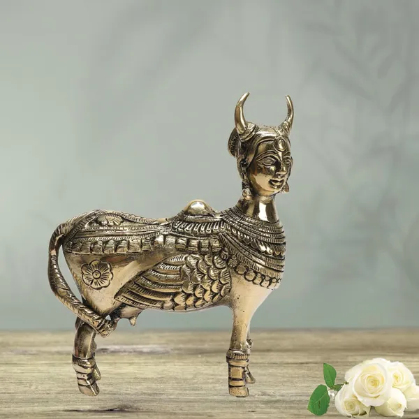 Brass_Kamdhenu_Cow_Idol