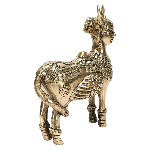 Brass_Kamdhenu_Cow_Idol