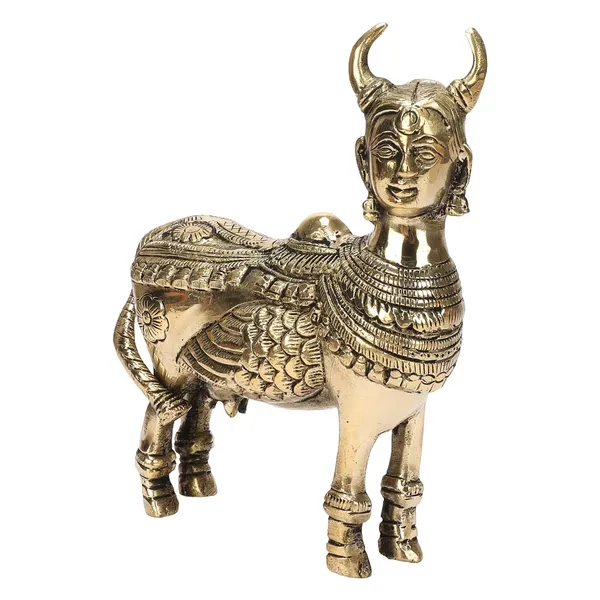Brass_Kamdhenu_Cow_Idol