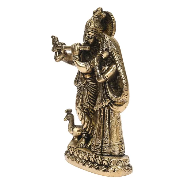 Brass_Radha_Krishna_Idol_With_Peacock