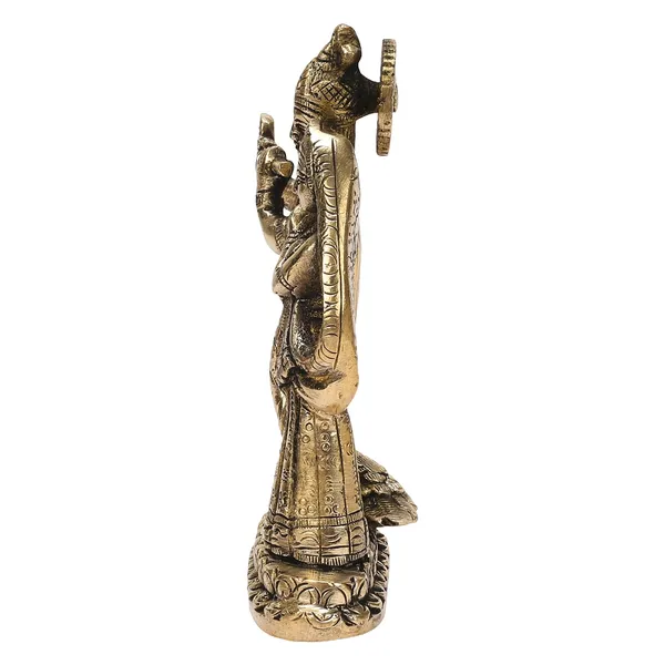 Brass_Radha_Krishna_Idol_With_Peacock