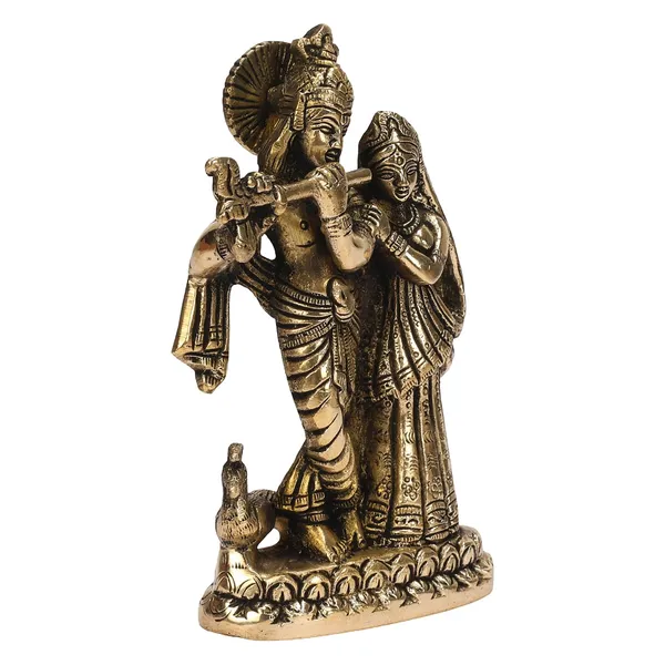 Brass_Radha_Krishna_Idol_With_Peacock