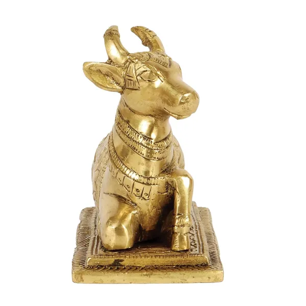 Brass_Nandi_Statue