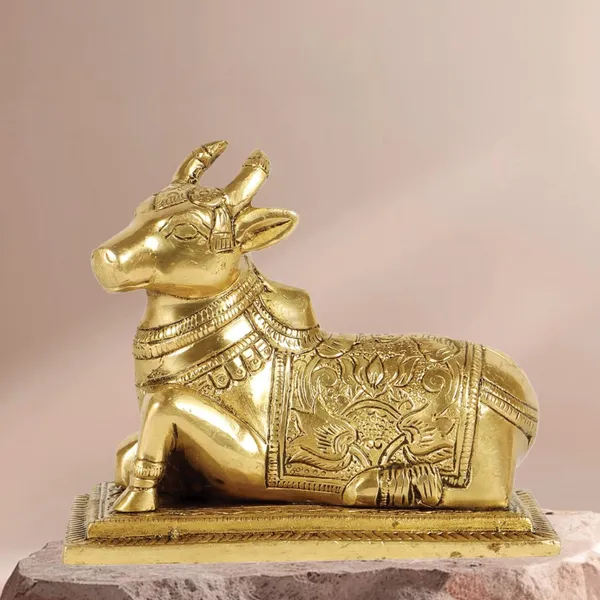 Brass_Nandi_Statue