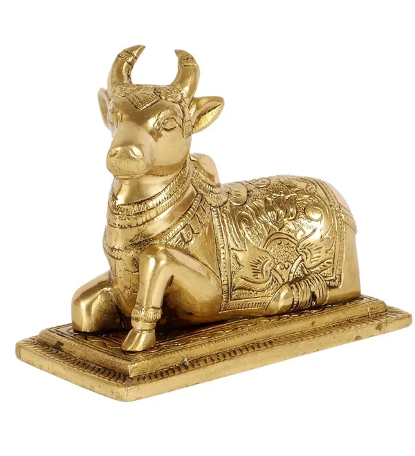 Brass_Nandi_Statue
