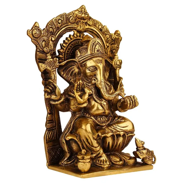 Brass_Ganesh_Idol_Sitting_Posture