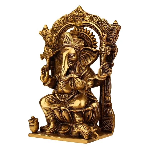 Brass_Ganesh_Idol_Sitting_Posture