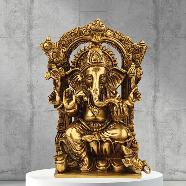 Brass_Ganesh_Idol_Sitting_Posture