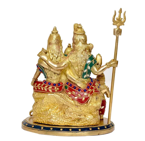 Brass_Shiv_Parivar_Idol